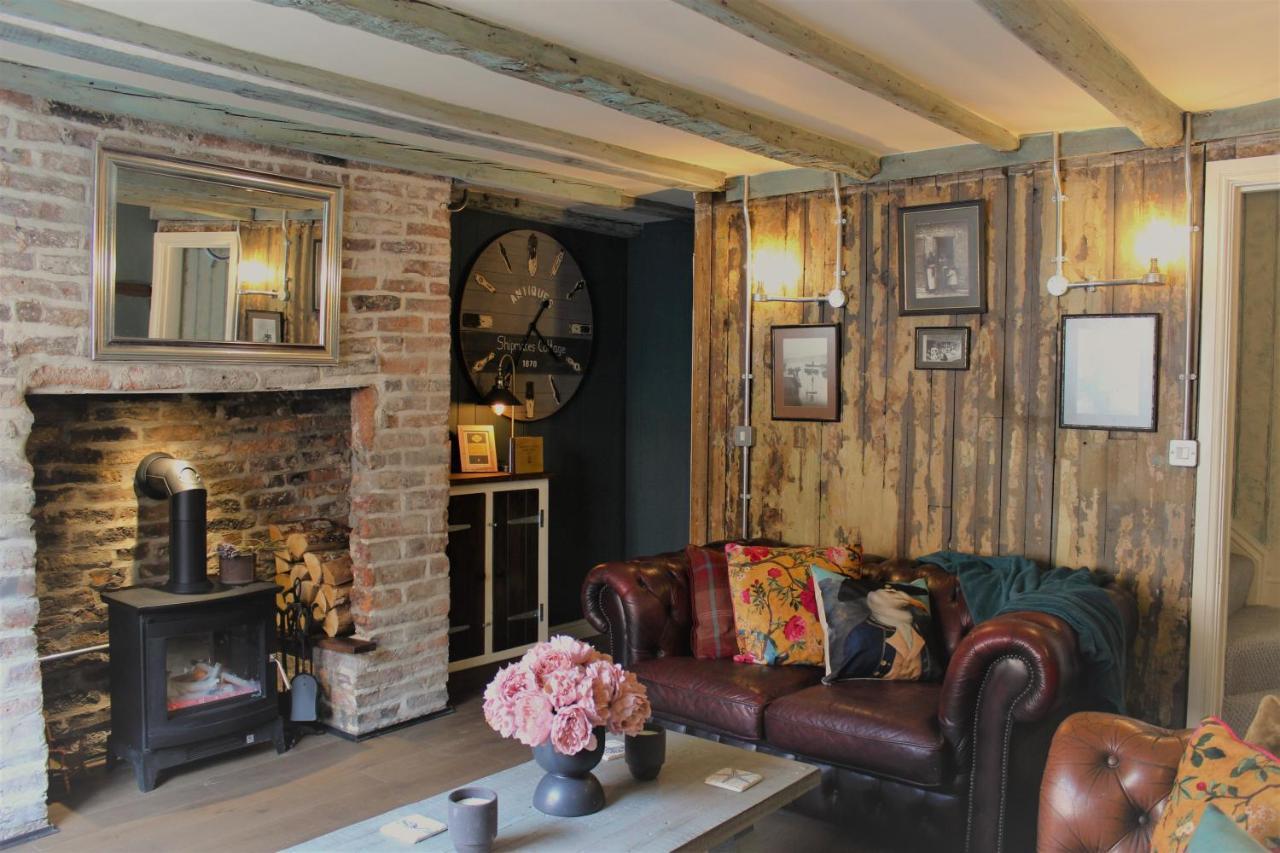 סקארבורו Boutique Fisherman'S Grade II Listed Cottage מראה חיצוני תמונה