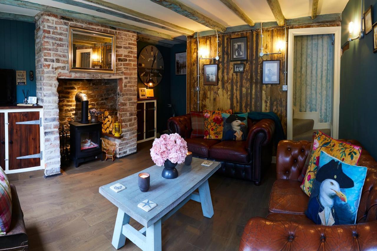 סקארבורו Boutique Fisherman'S Grade II Listed Cottage מראה חיצוני תמונה