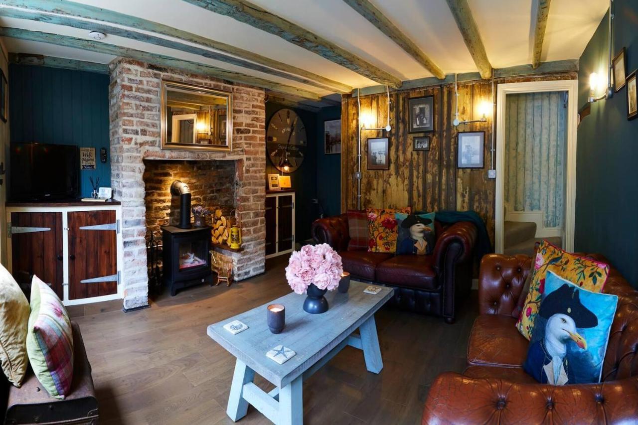 סקארבורו Boutique Fisherman'S Grade II Listed Cottage מראה חיצוני תמונה