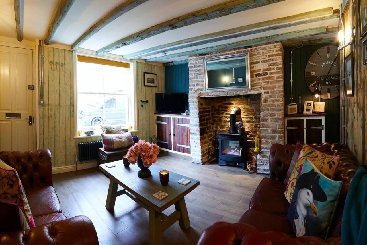 סקארבורו Boutique Fisherman'S Grade II Listed Cottage מראה חיצוני תמונה